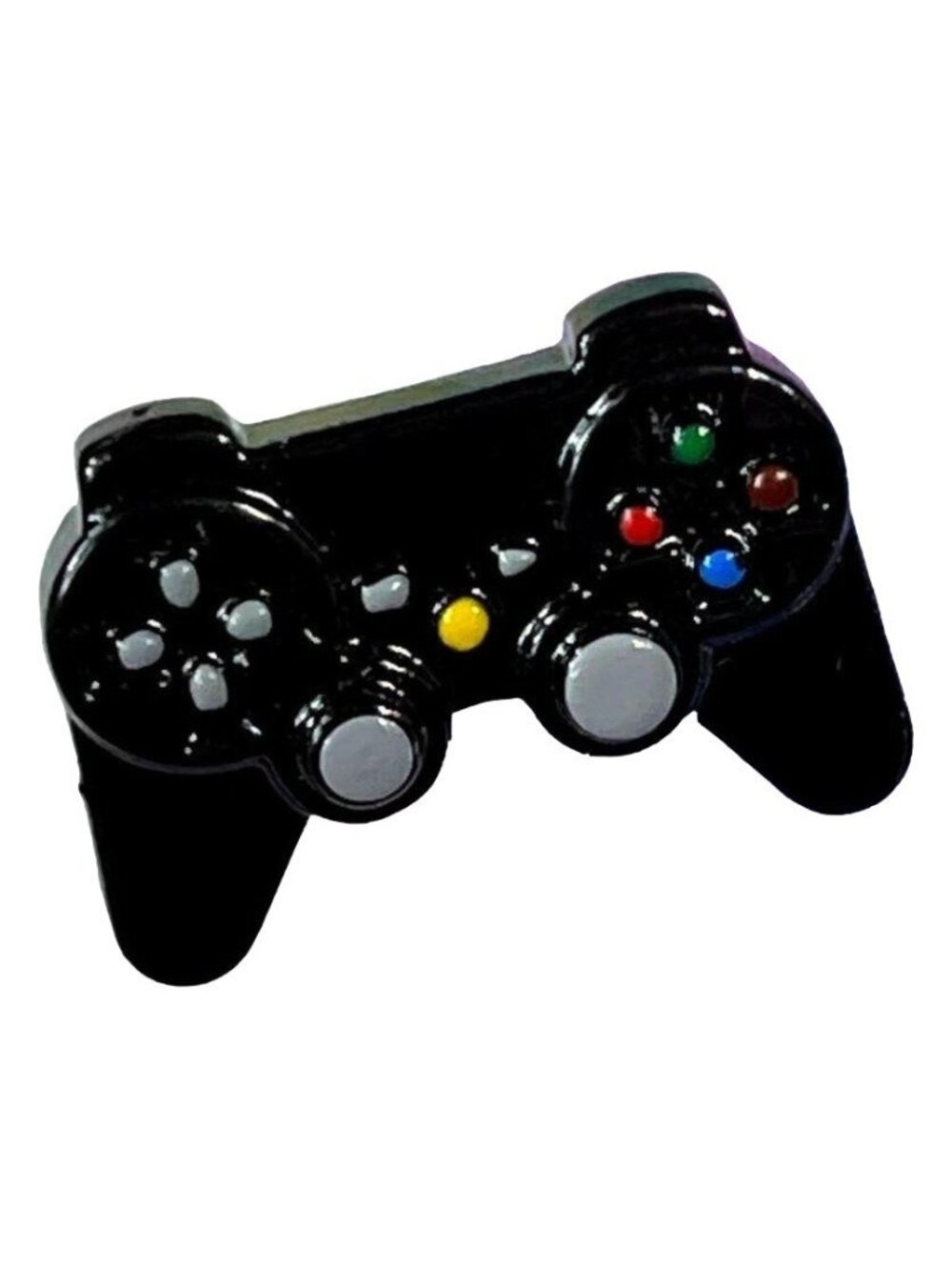 Video Game Controller Lapel Pin Hand Held Device 3D Enamel Badge Brooch Jewelry